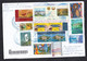 2021 Two Letters  Armenia .Yerevan - Russia .Pyatigorsk .FORMAT A -5  (9) - Armenia