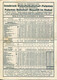 Österreich - Stubaitalbahn - Fahrplan Der Elektrischen Linie Stubaitalbahnhof Fulpmes Und Autobuslinie Fulpmes Bahnhof N - Europa