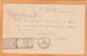 Canada Old Card Mailed - 1903-1954 Rois