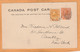 Canada Old Card Mailed - 1903-1954 Kings