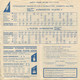 Schweiz - Pilatus - Fahrplan 1960 - Zahnrad- Und Luftseilbahn - Faltblatt Mit 3 Abbildungen - Europe