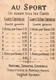 Delcampe - 4 Cards Cartes Chromo Lemmens Parfumeur Rue Scribe PARIS Chapeaux Hats   Lith. May& Deymarie - Vintage (until 1960)