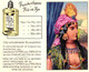 7 Cartes Eau De Cologne Sylvia Tuypens  St.Niklaas-Waas  Femmes Célèbres De L'histoire Reine De Saba Jézabel Cléopatre - Profumeria Antica (fino Al 1960)