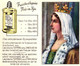 7 Cartes Eau De Cologne Sylvia Tuypens  St.Niklaas-Waas  Femmes Célèbres De L'histoire Reine De Saba Jézabel Cléopatre - Profumeria Antica (fino Al 1960)