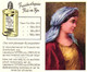 Delcampe - 7 Cartes Eau De Cologne Sylvia Tuypens  St.Niklaas-Waas  Femmes Célèbres De L'histoire Reine De Saba Jézabel Cléopatre - Antiguas (hasta 1960)
