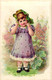 3 Chromos, Dimension Of  Postcard, Sweet Chimes Best Perfume Made , Children With Newspapers Parfum Perfuma - Vintage (until 1960)