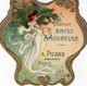 3 Etiquettes Picard Parfumeur Paris   Brise Amoureuse   Bouquet De Pierrot  La Freya  Art Nouveau - Antiquariat (bis 1960)