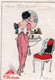 10 Etiquettes Timbres Poster Stamps  Parfum Perfume F. Prochaska Illustrateur  Fabien FABIANO Vignettes Reklame Marken - Anciennes (jusque 1960)