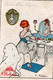 Delcampe - 10 Etiquettes Timbres Poster Stamps  Parfum Perfume F. Prochaska Illustrateur  Fabien FABIANO Vignettes Reklame Marken - Anciennes (jusque 1960)