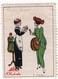 Delcampe - 10 Etiquettes Timbres Poster Stamps  Parfum Perfume F. Prochaska Illustrateur  Fabien FABIANO Vignettes Reklame Marken - Anciennes (jusque 1960)