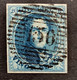 Medaillon 7 - 20c Gestempeld P156 CHENEE - 1851-1857 Medaillen (6/8)