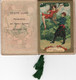 1 Carnet Booklet Parfum Agazur Novita 1828 Calendar Calendrier 1930 Tsaar Russia - Antiquariat (bis 1960)