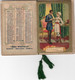 1 Carnet Booklet Parfum Agazur Novita 1828 Calendar Calendrier 1930 Tsaar Russia - Vintage (until 1960)