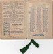 Delcampe - 1 Carnet Booklet Parfum Agazur Novita 1828 Calendar Calendrier 1930 Tsaar Russia - Profumeria Antica (fino Al 1960)