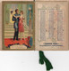 Delcampe - 1 Carnet Booklet Parfum Agazur Novita 1828 Calendar Calendrier 1930 Tsaar Russia - Profumeria Antica (fino Al 1960)