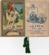 Delcampe - 1 Carnet Booklet Parfum Agazur Novita 1828 Calendar Calendrier 1930 Tsaar Russia - Antiquariat (bis 1960)