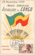 11751 " 28 NOVEMBRE 1959-PREMIER ANNIVERSAIRE REPUBLIQUE DU CONGO " - FDC