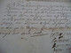 Pièce Signée De Villamur Régiment Du Gatinois Certification Fort Louis Du Rhin 1733 Sous Lieutenant Cazaubon - Documents