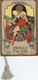 1 Carnet Booklet   RUSSIA Ballets Russes L'Oiseau De Feu The Firebird De Vuurvogel Calendrier 1928 Ilustr. De Bellys - Profumeria Antica (fino Al 1960)
