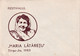 A3056 -Festivalul Maria Lataretu, Cantareata Romana, Targu Jiu 1983 Romania - Briefe U. Dokumente