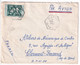 AOF - COTE D'IVOIRE - 1957 - CACHET HEXAGONAL ! ENVELOPPE De DUEKOUE => CLERMONT-FERRAND - Covers & Documents