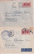 AOF - SOUDAN - 1951 - 2 ENVELOPPES De KATI OBLITERATION BAMAKO => PONDICHERY (INDE FRANCAISE) ! - Covers & Documents