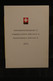 Schweiz, PTT-Booklet Sondermarke "Sonderpostmarken II", 1973, ESST - Andere & Zonder Classificatie