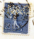Lettre Le Havre 1904 Perforé N&C 14 - Autres & Non Classés