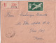 GUYANE - 1950 - EMISSION DE LONDRES POSTE AERIENNE SEUL Sur ENVELOPPE RECOMMANDEE AVION De MANA (RARE) ! => PARIS - Covers & Documents