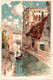 CPA M. WIELANDT - Venezia Città - Rio San Trovaso - NV - W044 - Wielandt, Manuel