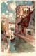 CPA M. WIELANDT - Venezia Città - Rio San Trovaso - VELTEN - NV - W045 - Wielandt, Manuel