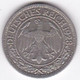 Allemagne 50 Reichspfennig 1928 A BERLIN,  , En Nickel , KM# 49 - 50 Renten- & 50 Reichspfennig