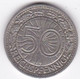 Allemagne 50 Reichspfennig 1928 A BERLIN,  , En Nickel , KM# 49 - 50 Rentenpfennig & 50 Reichspfennig