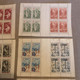 ⭐ Lot De 11 Blocs Carnets CROIX-ROUGE 1967 à 1977 , Timbres Excellent État ⭐FDC - Croce Rossa