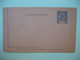 Entier Postal  Carte Lettre Anjouan  Type Groupe  15c   Voir Scan - Briefe U. Dokumente