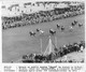 Photographie  Hippisme  Le Cheval Ingré Monté Par Bonaventure Grand Steeple    (voir Scan Et Commentaires) - Sporten