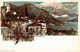 CPA M. WIELANDT - Menaggio, Como - Panorama - VELTEN - NV - W076 - (Variante Colore) - Wielandt, Manuel