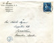 1941 Zensur Censuur Enveloppe UNION ALLUMETTIERE Grammont Naar Sweden Suède - Blauwe C In Cirkel - - Cartas & Documentos