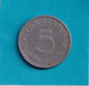 5 Reichspfennig - 1940 F - Deutsches Reich - III éme Reich - 5 Reichspfennig