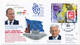 FRANCE - Envel Affr 0,46e EURO, Obl Session Du Parlement Europ. Strasbourg 13/12/2011 - Donald Tusk (Pologne), M. Buzek. - Cartas & Documentos