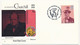 GRANDE BRETAGNE - 4 Enveloppes FDC Sir Winston Churchill 9 Oct. 1974 - 1971-1980 Decimale  Uitgaven