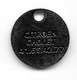 Jeton De  Caddie  Automobiles  CITROËN  Verso  CITROËN  CHOLET  ( 49 ) Recto  Verso - Trolley Token/Shopping Trolley Chip