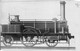 ¤¤   -  Carte-Photo D'une Locomotive Ancienne   -  Chemin De Fer De Lyon      -  ¤¤ - Materiale