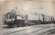 ¤¤   -  Carte-Photo D'une Locomotive Ancienne   -  Chemin De Fer Du P.L.M.  -  Cheminots      -  ¤¤ - Matériel