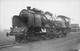 ¤¤   -  Carte-Photo D'une Locomotive Ancienne   -  Chemin De Fer Du P.L.M.        -  ¤¤ - Matériel