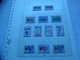 DESTOCKAGE- LIECHTENSTEIN  TIMBRES NEUFS ** DE 1985 A 1990  SUR FEUILLES VOLANTES LINDNER - Unused Stamps