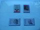 Delcampe - DESTOCKAGE- LIECHTENSTEIN  TIMBRES NEUFS ** DE 1985 A 1990  SUR FEUILLES VOLANTES LINDNER - Neufs