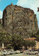 04 Castellane Notre Dame Du Roc Et La Place Voiture Automobile Peugot Renault Citroen  Dauphine Aronde - Castellane