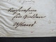Delcampe - AD Baden 11.6.1863 Dienstbrief Mit K2 Niederstetten An Das Königliche Amts Notariat In Blaufelden Mit Ank. Stempel - Covers & Documents