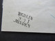 Delcampe - AD2.2.1853 Preussen Niederschlesien Ra2 Liegnitz Auslandsbrief Nach Bordeaux Rücks. 5 Stempel Davon 3x Bahnpost Stp. - Covers & Documents